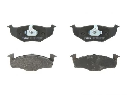 - Гальмівні колодки до дисків VW Golf III, Polo, Vento; / Seat Cordoba, Ibiza II, III, TOLEDO I 1,4-2,0 91-02 front TRW GDB1218