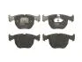 Колодка гальм. диск. BMW 5 (E39), 5 TOURING (E39), 7 (E38), X5 передн. (пр-во TRW) GDB1261