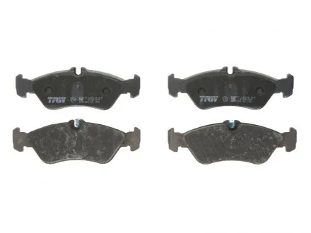 Гальмівні колодки задні MB Sprinter (-06)/VW LT (-06) TRW GDB1263