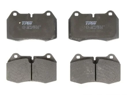 Колодка торм. диск. BMW 5 (E34), 7 (E38), 8 (E31) передн. TRW GDB1269