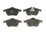 Колодки тормозные дисковые передние Opel Vectra B (95-) (GDB1271) TRW
