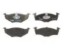 Колодка торм. диск. SEAT IBIZA IV (6L1), SKODA FABIA (6Y2) передн. (пр-во TRW) GDB1274