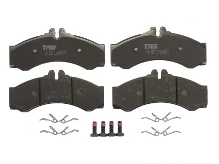 Колодки тормозные дисковые передние Mercedes Sprinter 408 - 414; VW LT 46 TRW GDB1288