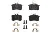 Колодка торм. диск. PEUGEOT 308, SEAT IBIZA V, VW CADDY задн. (пр-во TRW) GDB1330