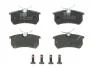 Колодки тормозные дисковые, FORD Fiesta/Focus, 1.0-2.0, 99- GDB1354
