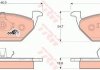 Колодки дискового тормоза TRW GDB1357 (фото 1)