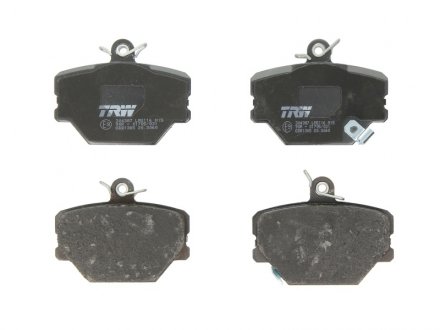 Комплект тормозных колодок, дисковый тормоз TRW GDB1365 (фото 1)