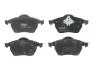 Колодки тормозные дисковые передние, AUDI/VW, 1.6-2.8, ACK/AHA/ALG, 94-00 GDB1376