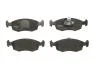 Колодки тормозные дисковые передние, FIAT Doblo, 01-05 GDB1383
