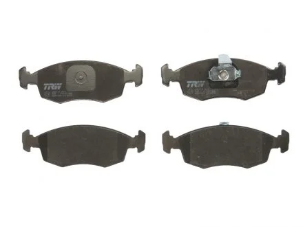 Колодки тормозные дисковые передние, FIAT Doblo, 01-05 TRW GDB1383