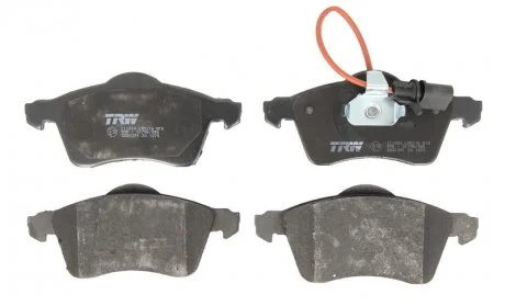 Колодки гальмівні передні дискові VW T4 90-03 R15 (з датчиком) TRW GDB1391