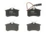 Тормозные колодки дисковые FORD (Europe) - SEAT - VOLKSWAGEN Galaxy/Galaxy Van/Alhambra/Alhambra Van GDB1415
