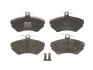Колодки тормозные дисковые передние, SEAT/VW, 1.4-2.0, 93-04 GDB1437