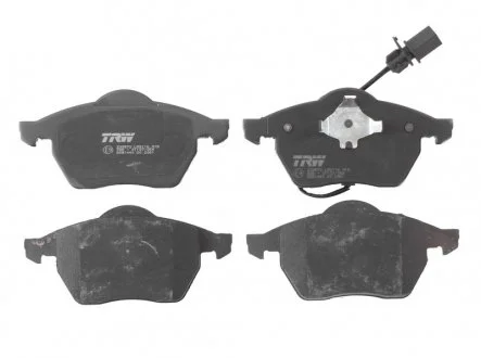 Колодки тормозные TRW GDB 1440