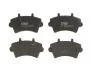 Колодки тормозные дисковые передние Renault Master/Opel Movano (98-06) (GDB1442) TRW