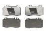 Колодка торм. диск. MB M-CLASS (W163), S-CLASS (W220) передн. (пр-во TRW) GDB1454