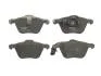 Колодка торм. диск. FORD GALAXY (WGR), SEAT ALHAMBRA (7V8, 7V9), VW T4 передн. (пр-во TRW) GDB1460