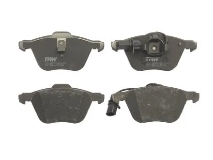 Колодка торм. диск. FORD GALAXY (WGR), SEAT ALHAMBRA (7V8, 7V9), VW T4 передн. TRW GDB1460