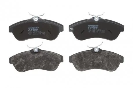 - Гальмівні колодки до дисків Citroen C2/C3 I, II 1,4/1,6 02- front TRW GDB1496