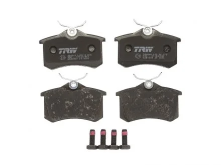 Колодка торм. диск. AUDI, CITROEN, FIAT, FORD, LANCIA, PEUGEOT, SEAT, VW задн. TRW GDB1504