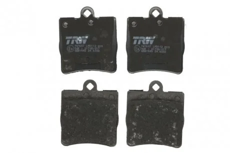 Колодки тормозные дисковые, задние, 2.0-2.2CDI TRW GDB1545