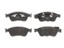Колодки гальмівні передні з датчиком Audi A6 (04-), A8 (03-)/ VW Phaeton (GDB1553) TRW