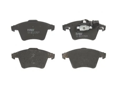Колодки тормозные дисковые передние, R17 (тип ATE), VW T5 TRW GDB1556