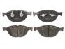 Колодки тормозные дисковые передние, BMW 5 (E60), 6 (E63), 7 (E65), 3.0D-6.0, 03-10 GDB1558