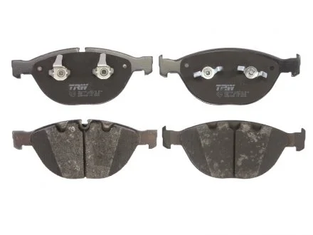 Колодки тормозные дисковые передние, BMW 5 (E60), 6 (E63), 7 (E65), 3.0D-6.0, 03-10 TRW GDB1558