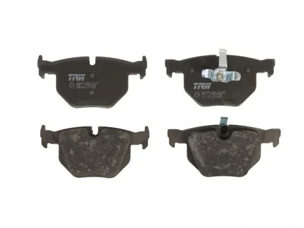 Колодки тормозн. задн. BMW 3 (E90), 3 (E91), 3 (E92), 3 (E93), X1 (E84) 2.0D-3.0D 01.05- TRW GDB1560
