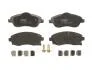 Колодка торм. диск. OPEL CORSA C (F08, F68) передн. (пр-во TRW) GDB1570