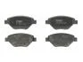 Колодки тормозные дисковые передние Renault Megane II 1.4 16V (тормозная система BOSCH) (GDB1571) TRW
