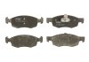 Колодки гальмові дискові передні Fiat Doblo (01-) ; Strada.Punto (99-) (GDB1588) TRW