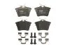 Тормозные колодки дисковые PEUGEOT 407/407 Coupe GDB1596