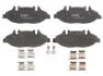 Колодки тормозные дисковые передние MB Sprinter 06-/Vito W639 03- (тип Bosch) (GDB1600) TRW