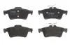 Колодки тормозные дисковые задние Renault Laguna III/ Citroen C5/Ford Focus/ Mazda 3,5/Opel Vectra C (GDB1621) TRW