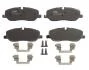 Колодка торм. диск. RANGE ROVER передн. (пр-во TRW) GDB1631