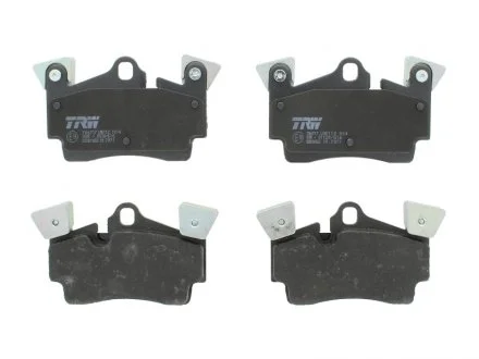 Колодки тормозные дисковые задние Audi Q7 3.0 TDI,3.6 FSI,4.2 FSI,4.2 TDI,6.0 TDI (06-)/Porsche Cayenne 3.2,3.2 4S,S 4.5,Turbo 4.5,Turbo S 4.5 (GDB165 TRW GDB1652
