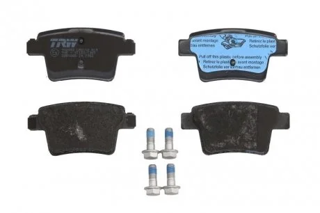 Тормозные колодки дисковые Ford Mondeo Jaguar X-Type TRW GDB1665