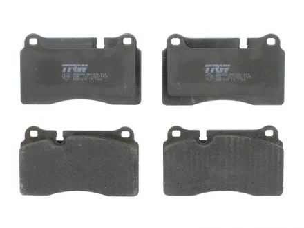 Колодки тормозные дисковые TRW GDB1670