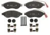 Колодка гальм. диск. CITROEN/PEUGEOT JUMPER/BOXER передн. (пр-во TRW) GDB1681
