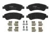 Колодки гальмівні дискові задні Citroen Jumper/ Fiat Ducato/ Peugeot Boxer 2.2Hdi-3.0Hdi (06-) (GDB1682) TRW