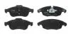 Колодки тормозные дисковые передние Citroen C4,Berlingo (08-)/Peugeot Partner,5008 (08-) (тип ATE) (GDB1690) TRW
