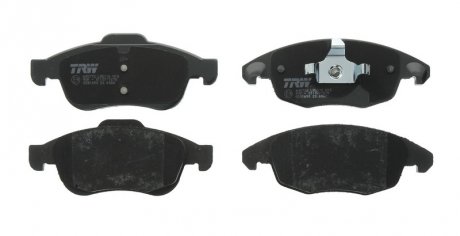 Колодки тормозные дисковые передние Citroen C4,Berlingo (08-)/Peugeot Partner,5008 (08-) (тип ATE) TRW GDB1690 (фото 1)