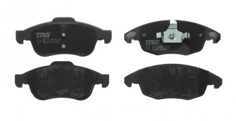 Колодки тормозные дисковые передние Citroen C4,Berlingo (08-)/Peugeot Partner,5008 (08-) (тип ATE) TRW GDB1690