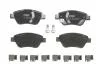 Колодки тормозные дисковые передние Fiat Doblo, Panda/Opel Corsa D (01-) (GDB1700) TRW