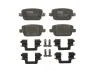Тормозные колодки дисковые FORD/LAND ROVER Mondeo/Freelander "R "07>> GDB1708