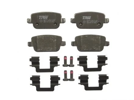 Тормозные колодки дисковые FORD/LAND ROVER Mondeo/Freelander "R "07>> TRW GDB1708