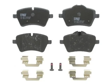 Тормозные колодки дисковые MINI "F "07>> TRW GDB1712