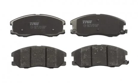 Колодки гальмові дискові передні Chevrolet Captiva 2.0, 2.2, 2.4 (06-) TRW GDB1715